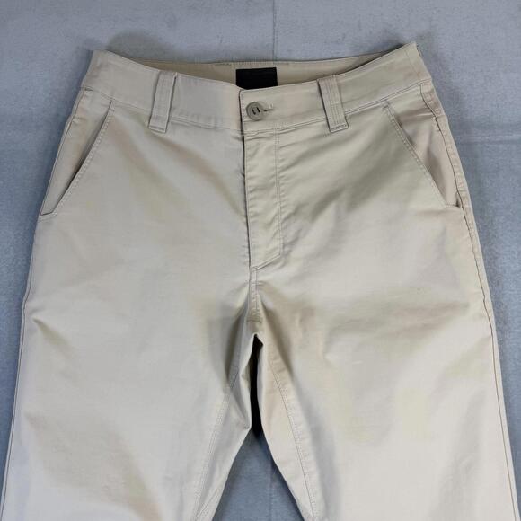 Triple Aught Design Pants Mens 30x30 Beige Chino Agent ST 3XDry TAD - Picture 2 of 7